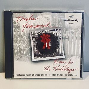 Hallmark: Home for the Holidays by Trisha Yearwood (CD) 1997